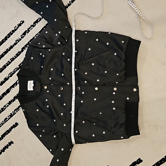Sezane Star Bomber Jacket - Picture 8 of 9